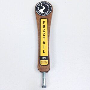 Sunriver Brewing Company Fuzztail Hefe Beer Tap Handle 10" Tall Bend Oregon